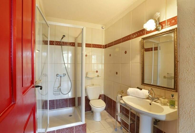 غرفة قياسية فردية سرير مزدوج, Chateau De Montfroc