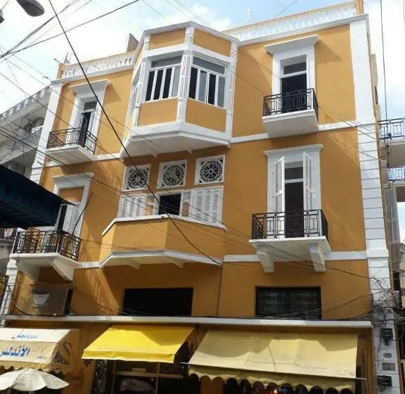 تختخواب در اتاق مشترک, City Hostel Dormitory