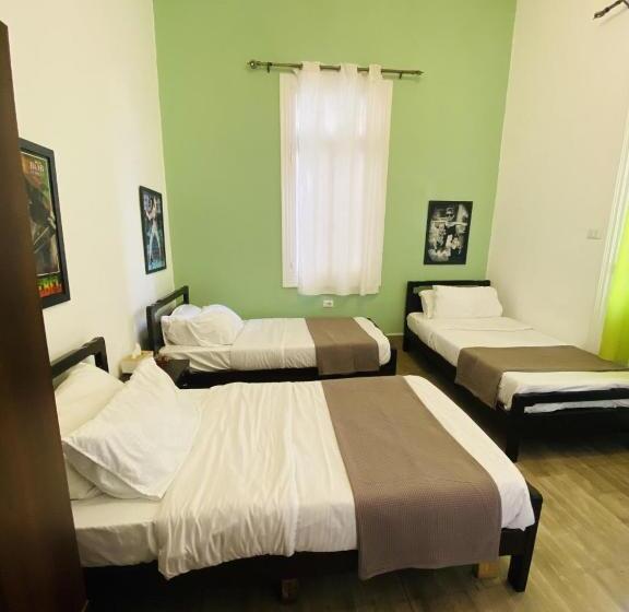 تختخواب در اتاق مشترک, City Hostel Dormitory