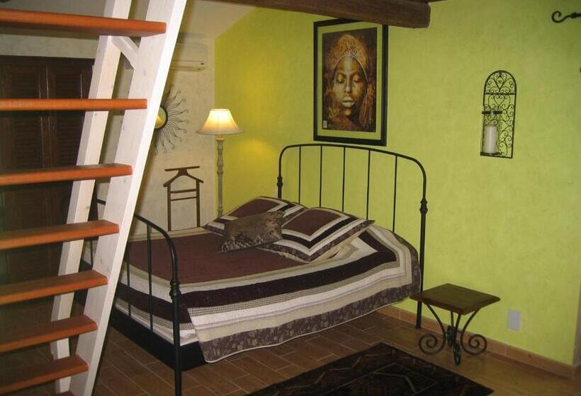 ファミリールーム, La Minaudière