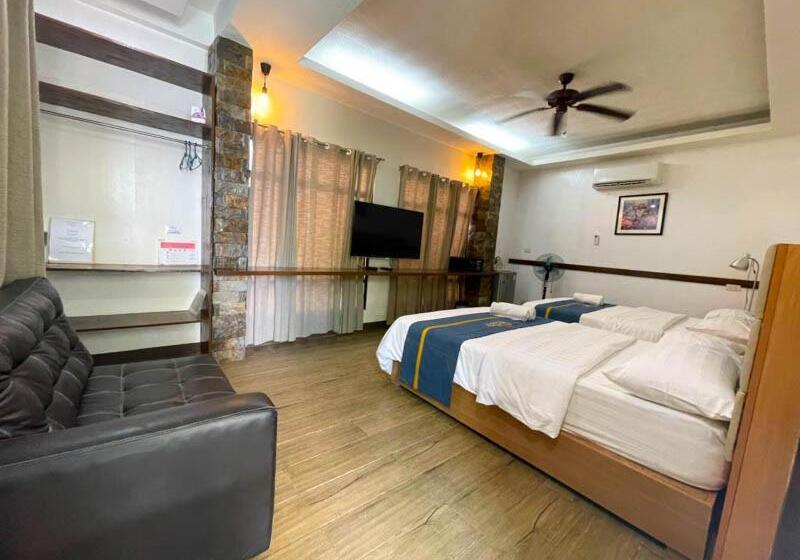 اتاق خانوادگی, Casa Marco Suites Puerto Galera Powered By Cocotel