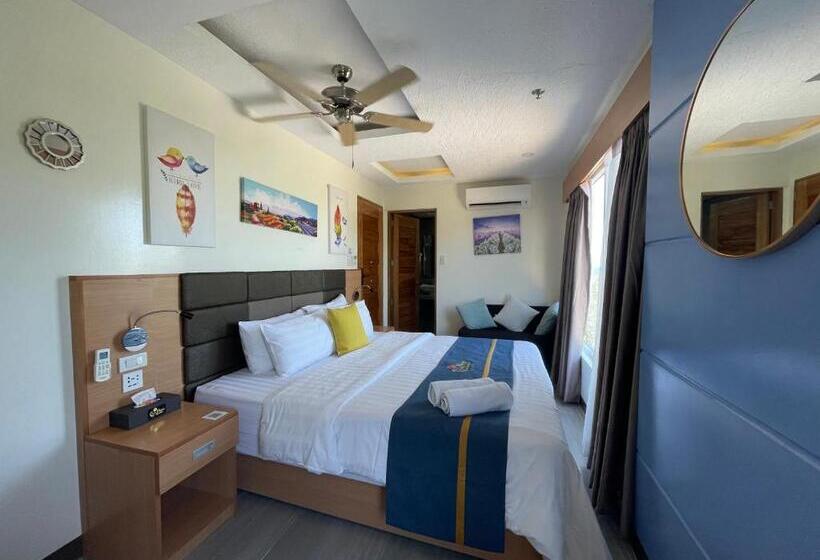 سوییت, Casa Marco Suites Puerto Galera Powered By Cocotel