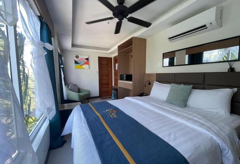 اتاق استاندارد با چشمانداز دریا, Casa Marco Suites Puerto Galera Powered By Cocotel