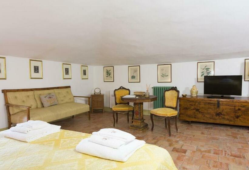 غرفة قياسية مطلّة علي الحديقة, Castello Di Serragiumenta