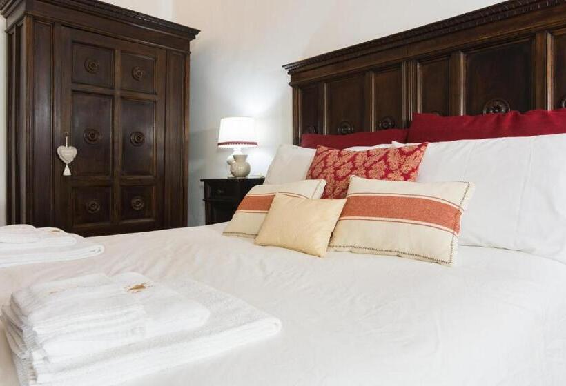 غرفة قياسية مطلّة علي الحديقة, Castello Di Serragiumenta