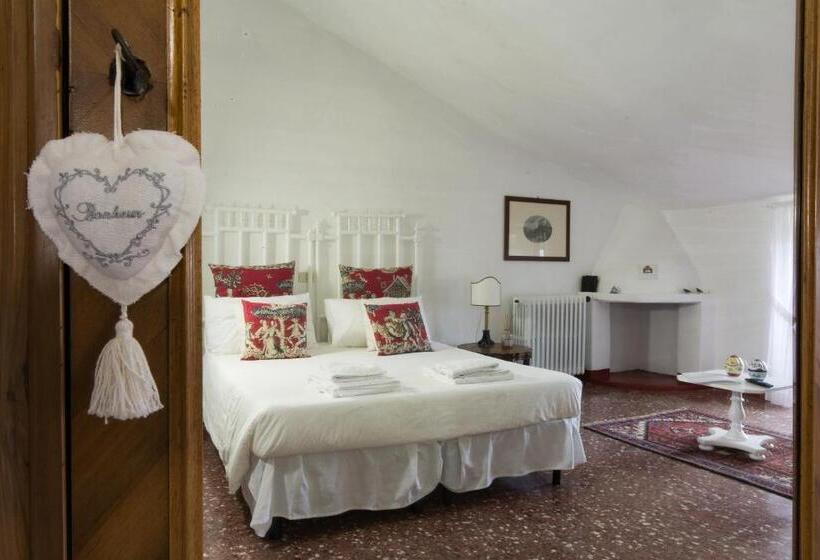 غرفة قياسية مطلّة علي الحديقة, Castello Di Serragiumenta