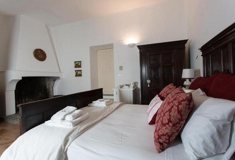 غرفة قياسية مطلّة علي الحديقة, Castello Di Serragiumenta