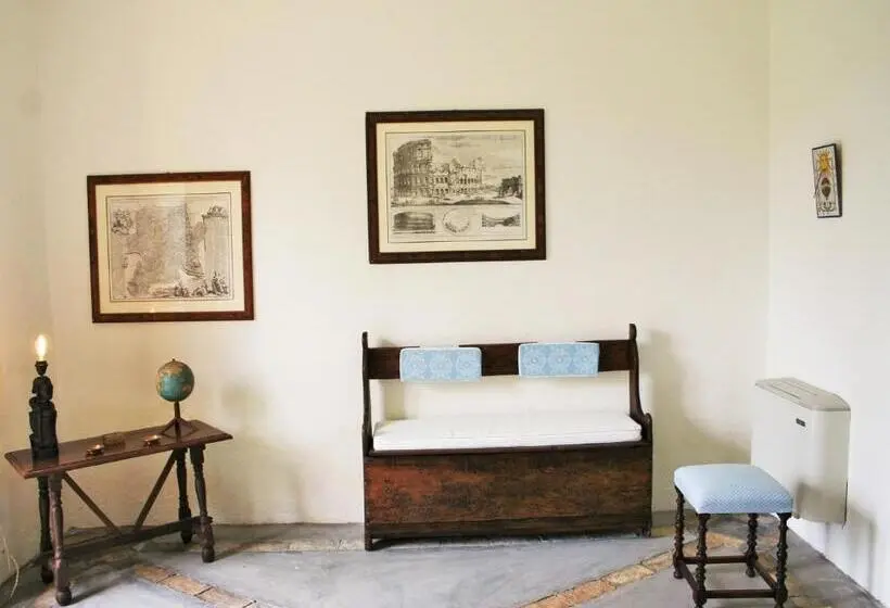 １ベッドルームアパートメント, Castello Di Serragiumenta