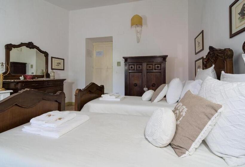 غرفة قياسية مطلّة علي الحديقة, Castello Di Serragiumenta