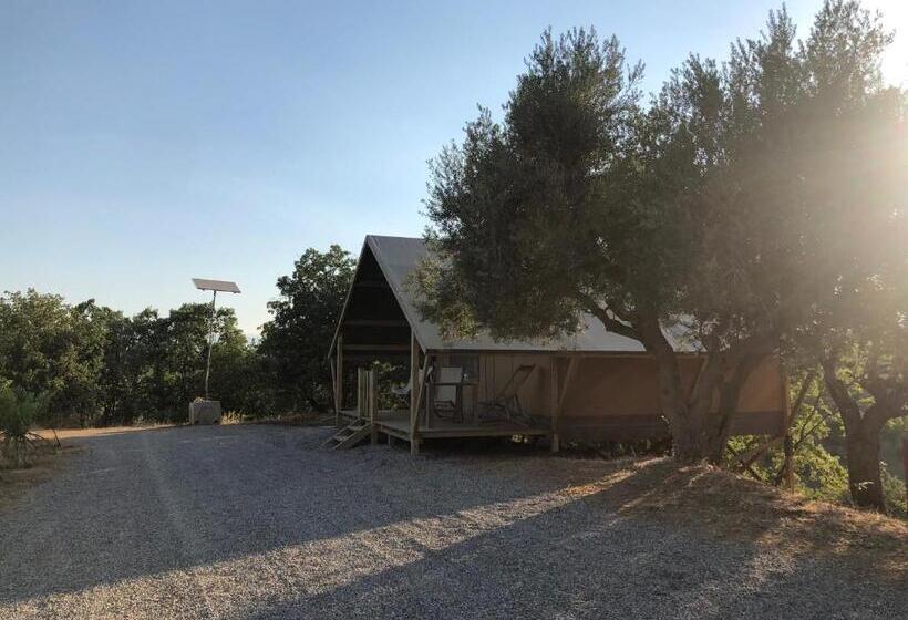 كوخ قياسي, Castello Di Serragiumenta