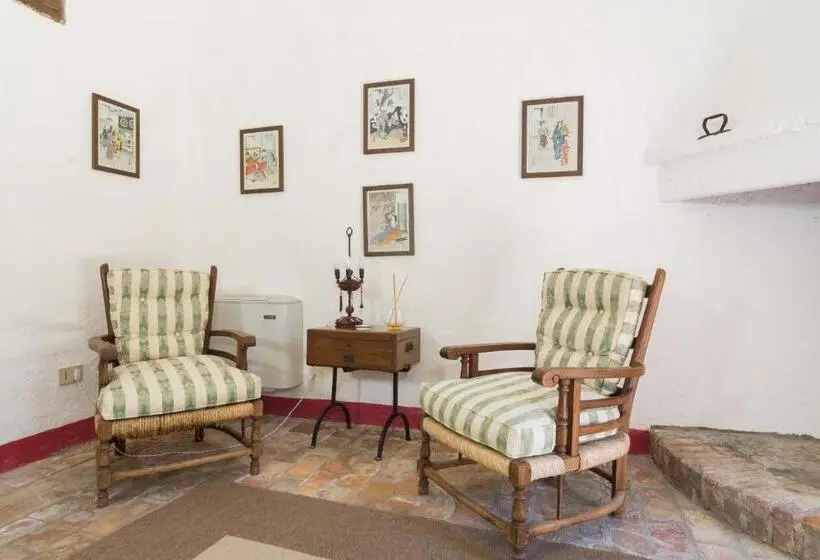 １ベッドルームアパートメント, Castello Di Serragiumenta