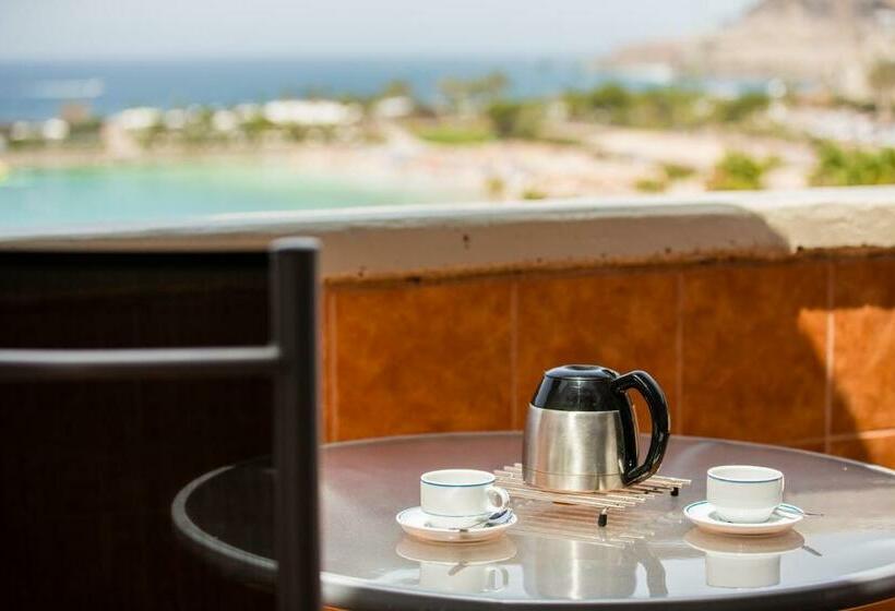 Апартаменты 1 Спальня Вид на Море, Amadores Beach Apartments