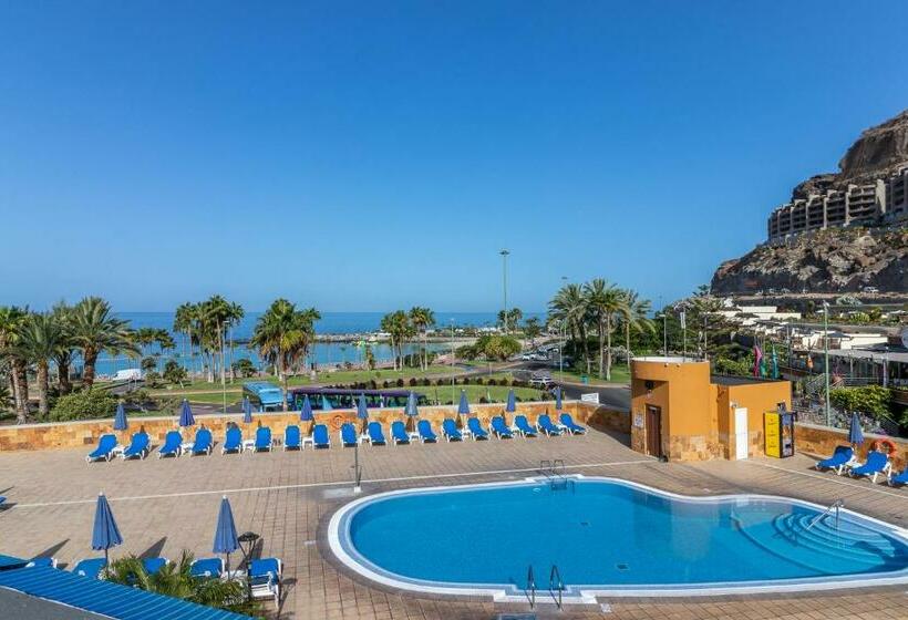 Апартаменты 1 Спальня Вид на Море, Amadores Beach Apartments