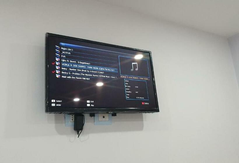 デラックスルーム, Citycenterhotel Shkoder