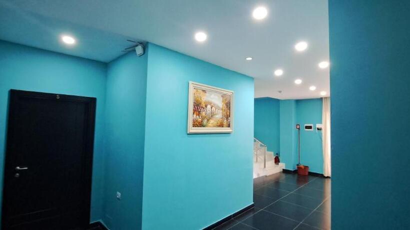 패밀리 룸 가든 전망, Citycenterhotel Shkoder