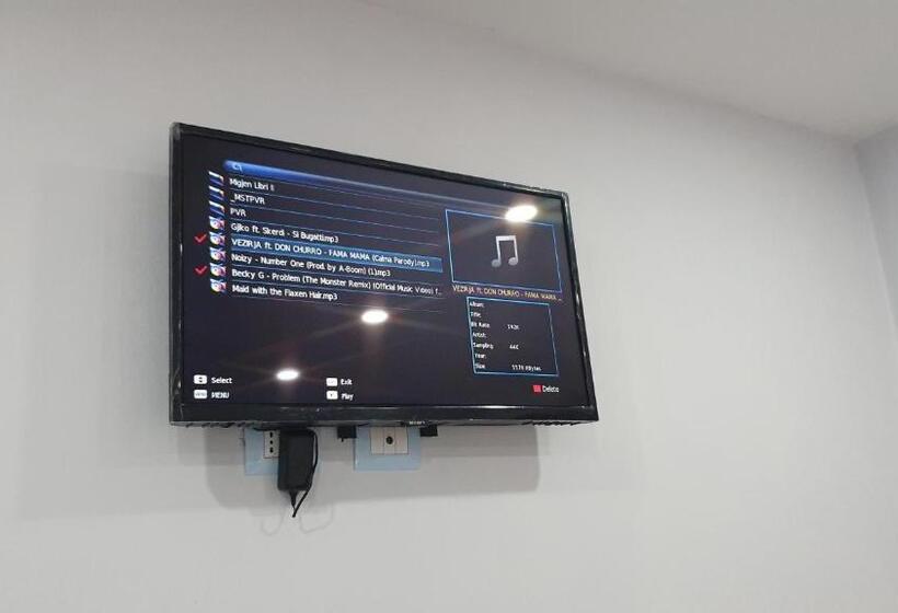 ガーデンビューファミリールーム, Citycenterhotel Shkoder