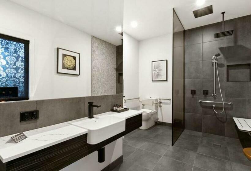 디럭스 스위트 킹 침대, Campania Spa Suite 1