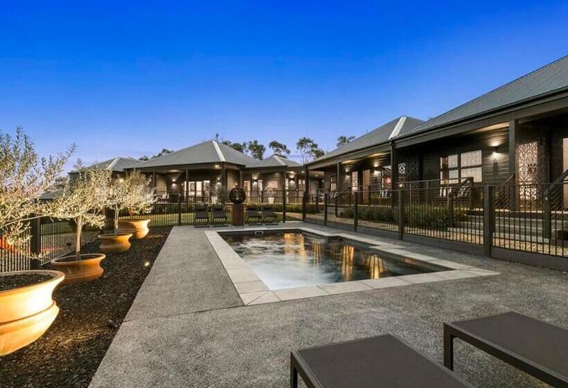 디럭스 스위트 킹 침대, Campania Spa Suite 1