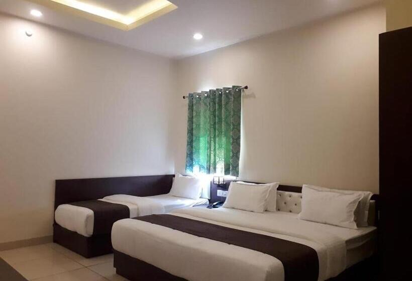 اتاق لوکس سه تخته, Paradise Inn