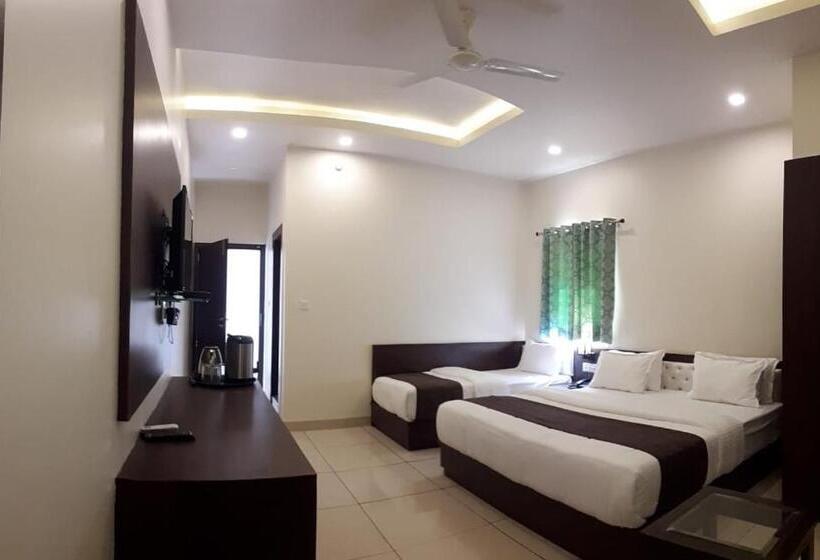 اتاق لوکس سه تخته, Paradise Inn