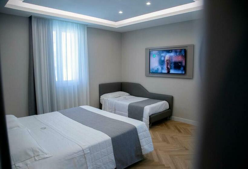 스탠다드 트리플 룸, Ristorante Aeclanum