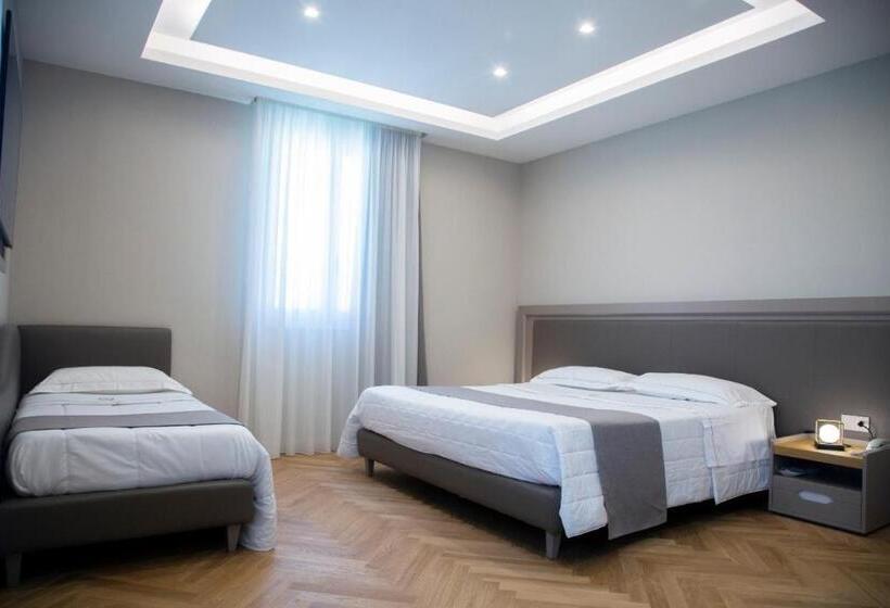 스탠다드 트리플 룸, Ristorante Aeclanum