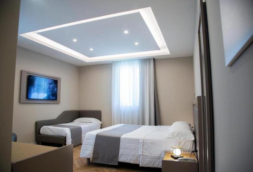 스탠다드 트리플 룸, Ristorante Aeclanum