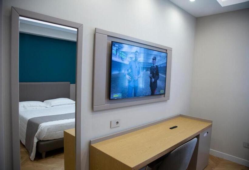 스탠다드 싱글 룸, Ristorante Aeclanum