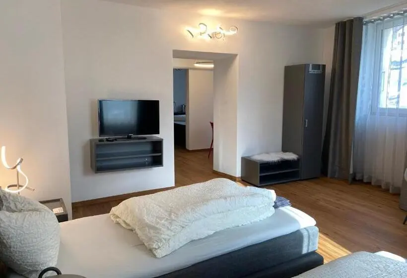 اتاق استاندارد چهار تخته, B&b Berninapass