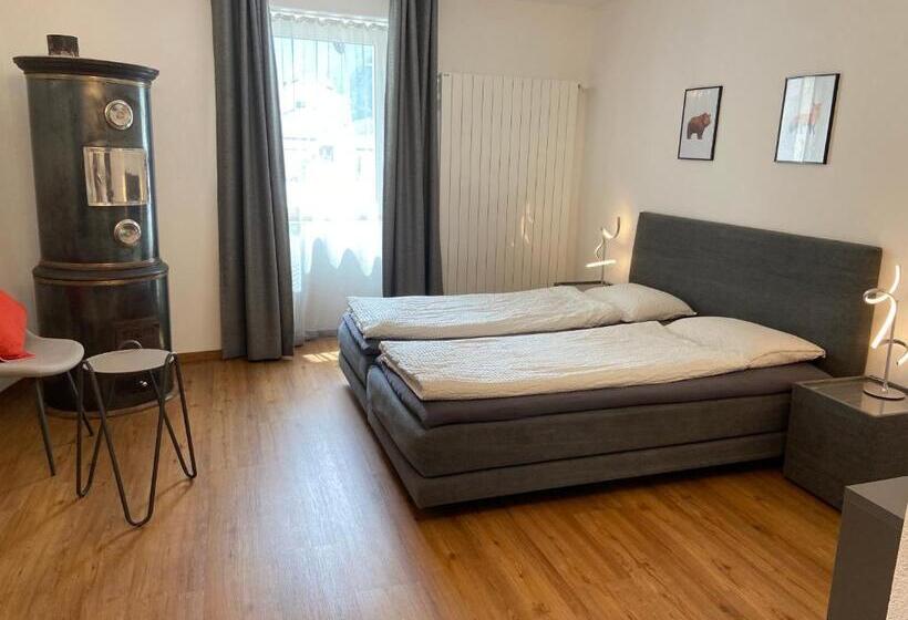 Четырехместный Номер Стандарт, B&b Berninapass