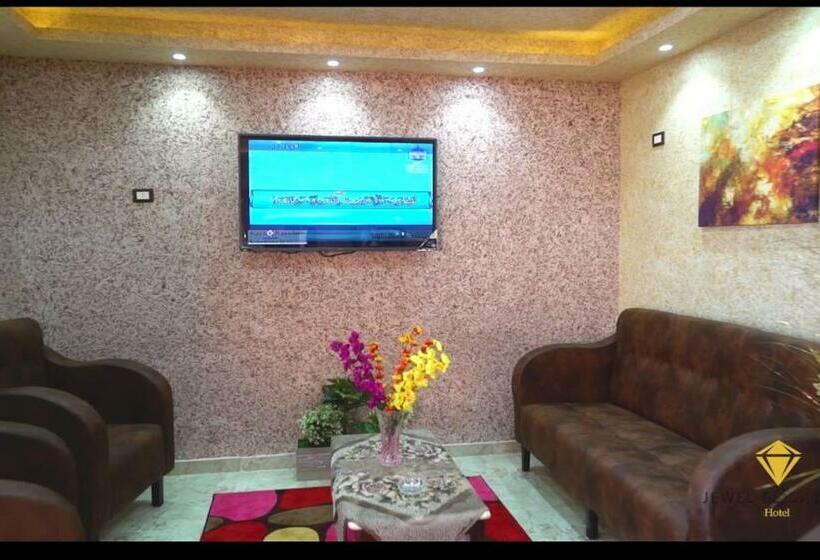 سوییت جونیور با چشم‌انداز جانبی دریا, Jewel El Gameel Hotel Egyptian Only Price