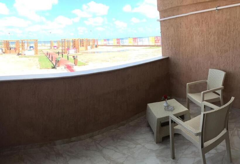 سوییت جونیور با چشم‌انداز دریا, Jewel El Gameel Hotel Egyptian Only Price