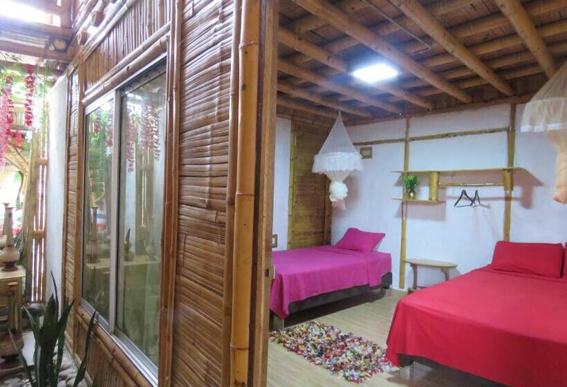 اتاق استاندارد سه نفره, Tatacoa Star Eco