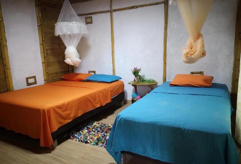 اتاق استاندارد سه نفره, Tatacoa Star Eco