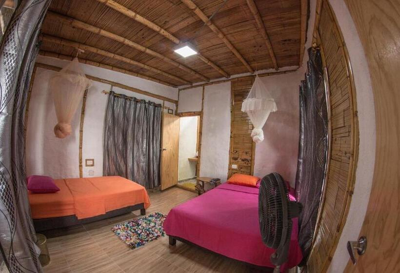 اتاق استاندارد سه نفره, Tatacoa Star Eco