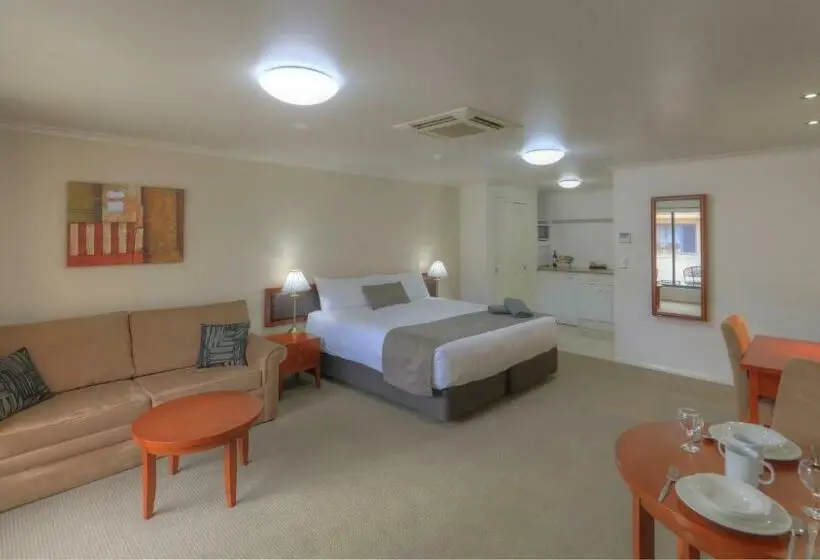 デラックスルーム, Inverell Rsm Club Motel