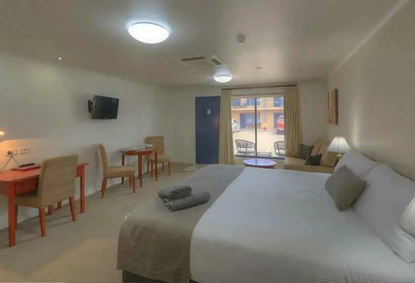 デラックスルーム, Inverell Rsm Club Motel