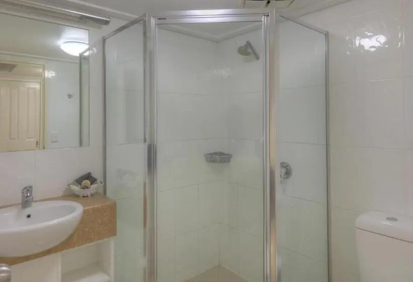 キングサイズベッドのデラックスルーム, Inverell Rsm Club Motel