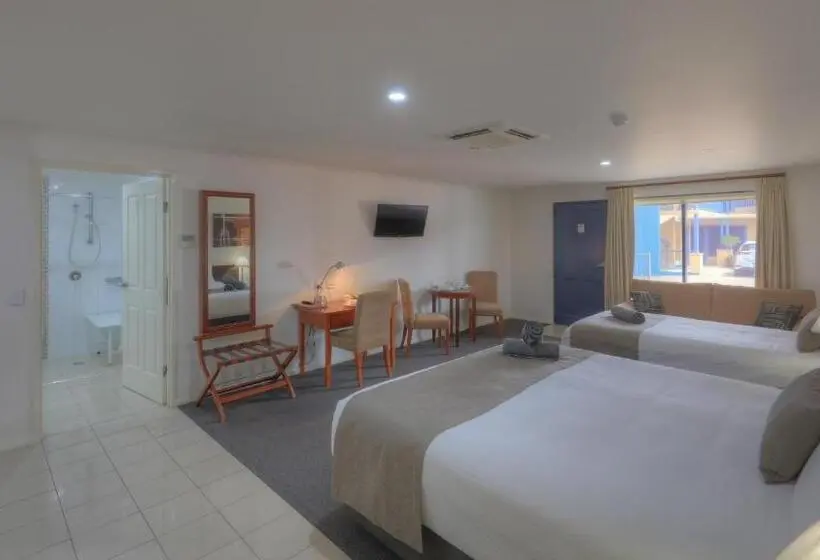 身障者適用スタンダードルーム, Inverell Rsm Club Motel