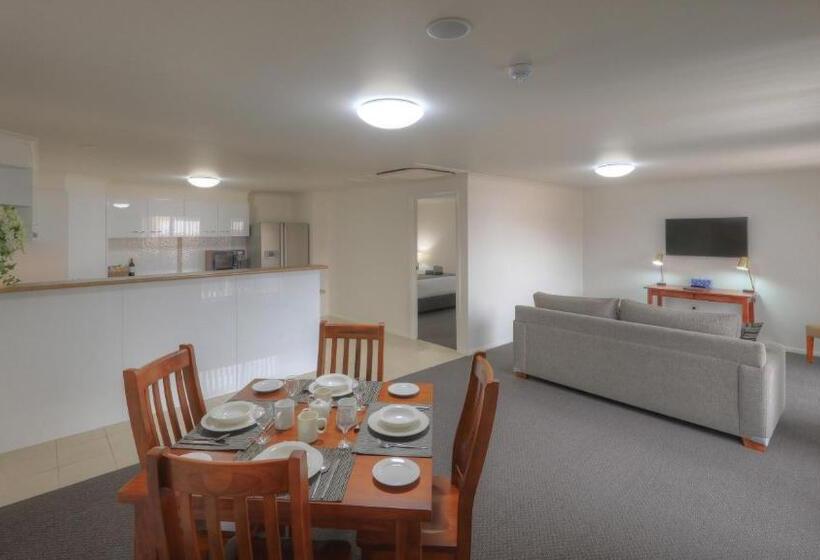 침실 2개 아파트, Inverell Rsm Club Motel