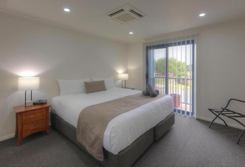 침실 2개 아파트, Inverell Rsm Club Motel