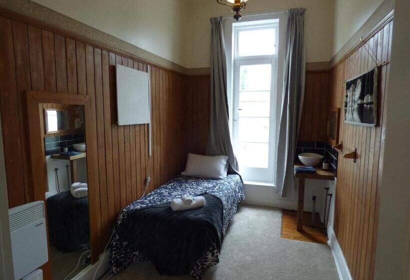 חדר סטנדרד יחיד חדר אמבטיה משותף, Sahara Guest House