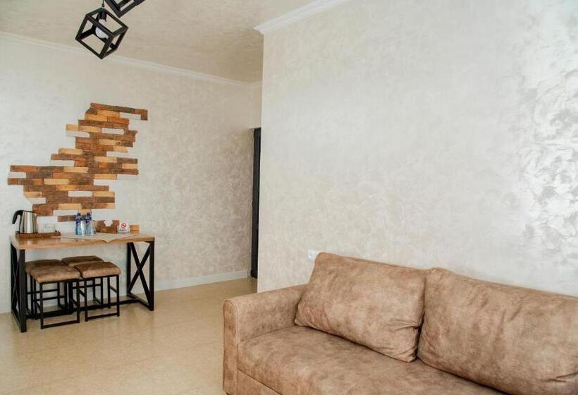 园景标准四人间, V&v