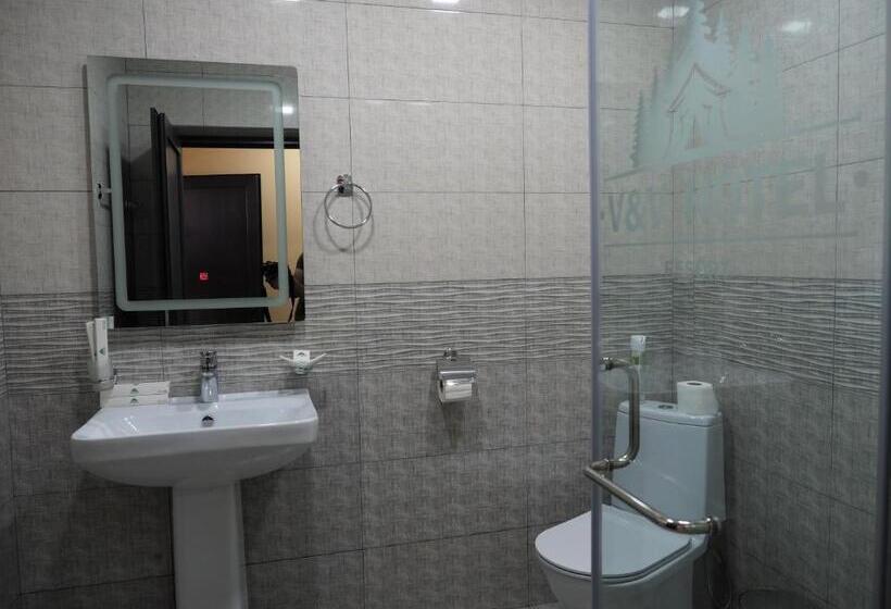 带2个卧室的公寓, V&v