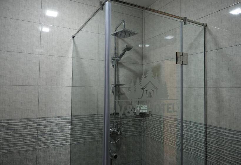 带2个卧室的公寓, V&v