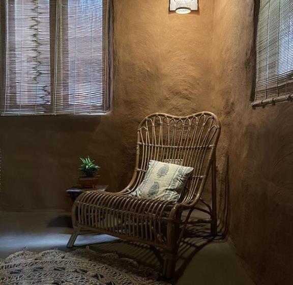 Pokój Standard Widok Ogród, The Mudhouse Marayoor