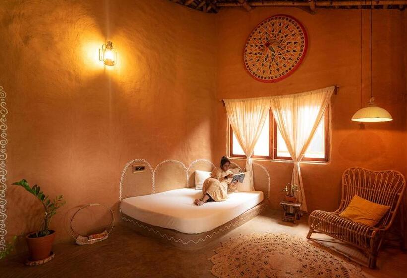 Pokój Standard Widok Ogród, The Mudhouse Marayoor