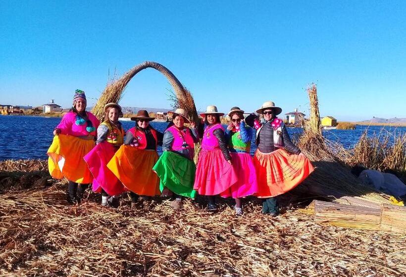 テラス付きスタンダードルーム, Titicaca