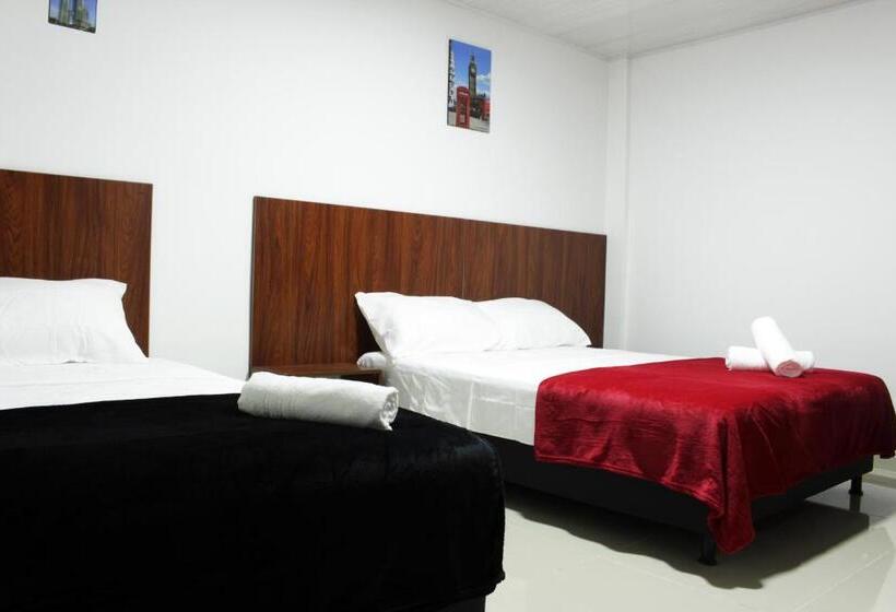 חדר סטנדרט, El Cable Centro De Pereira