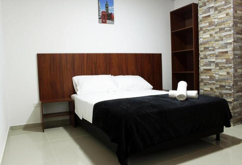 חדר סטנדרט, El Cable Centro De Pereira